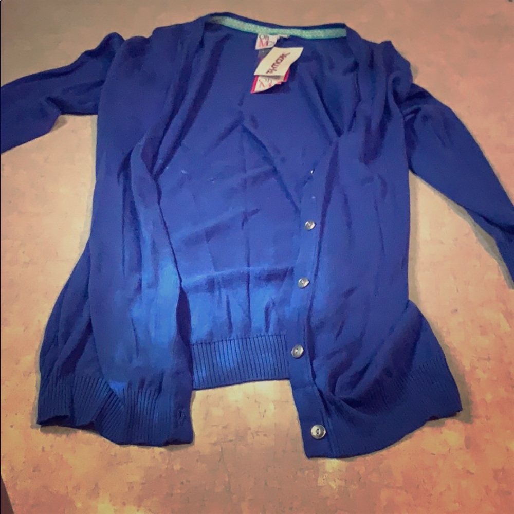 Blue sweater